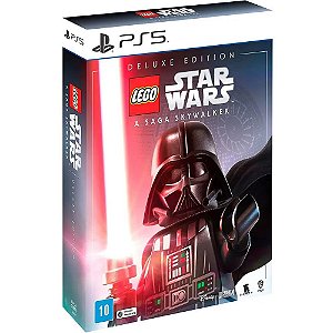 Jogo Lego Star Wars A Saga Skywalker Edição Deluxe PS5