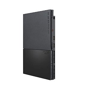 Console PlayStation 2 Slim Preto - Seminovo