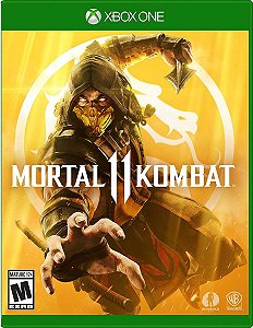Jogo Mortal Kombat 11 - XBOX ONE