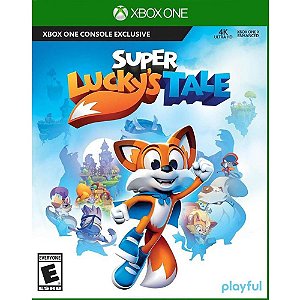 Jogo Super Luky's Tale - Xbox One
