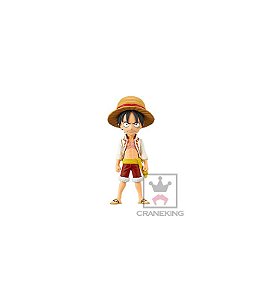 Action Figure WFC - One Piece -  Monkey D. Luffy - Whole Cake Island