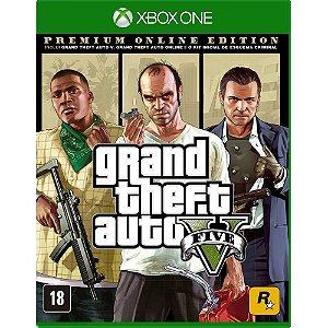 Jogo GTA V - Xbox One