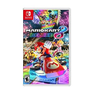 Jogo Mario Kart 8 Deluxe - Nintendo Switch