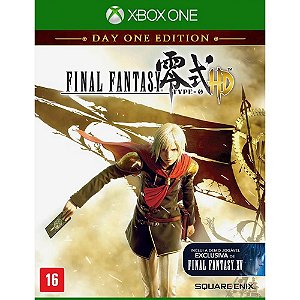 Jogo Final Fantasy Type 0 Hd - Xbox One