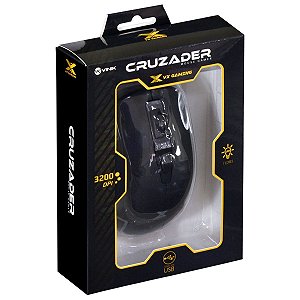 Mouse Gamer VX Gaming Cruzader 3200 DPI