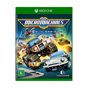 Jogo Micro Machines: World Series - Xbox One