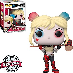 Funko Pop! Heroes - Dc Super Heroes Exclusive - Harley Quinn (With Mallet) #301