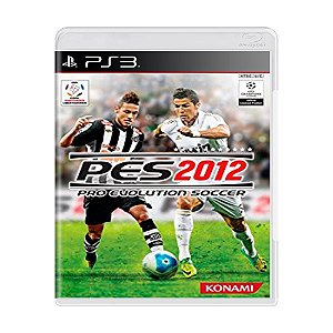 Jogo Pro Evolution Soccer (PES) 2012 - PS3