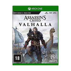 Jogo Assassin's Creed Valhalla - Xbox One