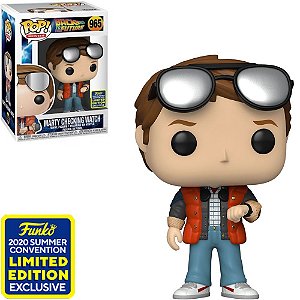 Funko Pop! - Back To The Future - Marty Mcfly Checking Watch 965