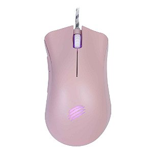 Mouse Gamer Boreal 7200 Dpi Pink MS319 - Oex