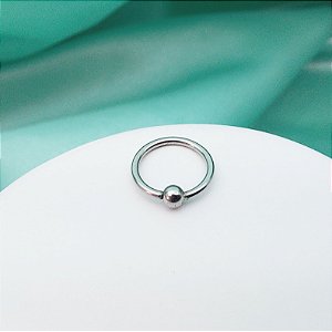 Piercing Captive Em Aço Cirúrgico - 6 mm