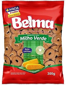 ROSQUINHA BELMA MILHO VERDE 300G