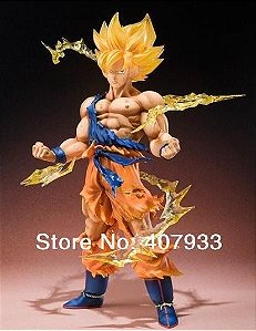 Goku Super Sayajin 17cm