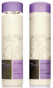 Shampoo e condicionador Liso e solto
