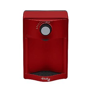 Purificador de Água Soft Baby Vermelho Cereja