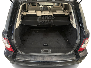 Range Rover Sport (até 2011) - Tampa Retrátil do porta-malas (preta)