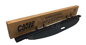SALDO!!! Hyundai SANTA FÉ (5 Lugares) até 2012 - Tampa Retrátil do porta-malas (Preta) - SANTA FE