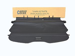 Tampa Retrátil do Porta-malas - Trailblazer (Cor preta)