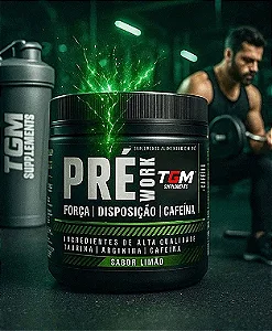 Pré-Work TGM – Energia Explosiva Sabor Limão