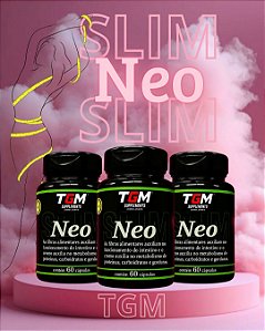 Neo Slim Power Burn – Com Laranja Moro