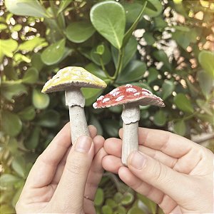 Ímã cogumelo Amanita