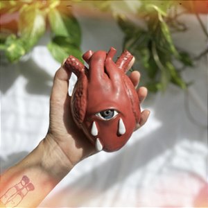 Coração que chora 1