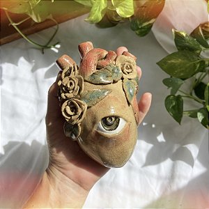 Coração aquarelado