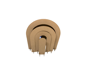 Arco Estilo Tunel em MDF