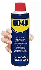 Óleo Desengripante WD-40 300 ML