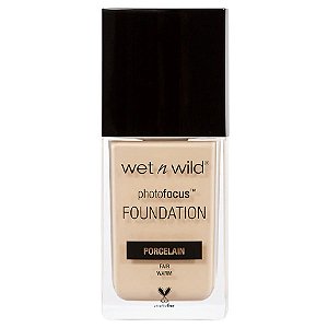 Base Líquida Wet n Wild Photo Focus Matte Tons Claros