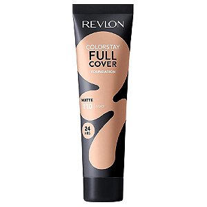 Base Líquida Revlon Colorstay Full Cover Matte Tons Claros