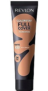 Base Líquida Revlon Colorstay Full Cover Matte Tons Escuros