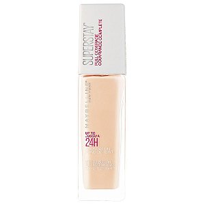 Base Líquida Maybelline SuperStay Full Coverage Tons Claros