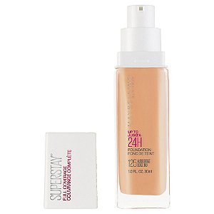 Base Líquida Maybelline SuperStay Full Coverage Tons Médios