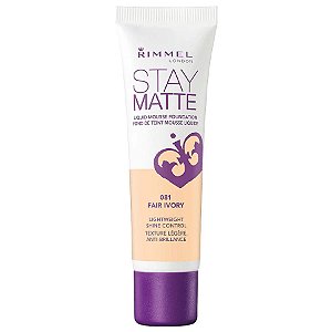 Base Matte Stay Líquida Rimmel