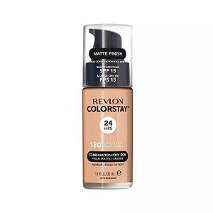 Base pele mista e oleosa Revlon ColorStay Makeup