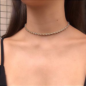 Choker Cordão Baiano