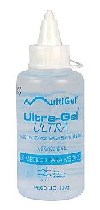 Gel para Ultrassom 100g Ultra-Gel Multigel (Transparente)