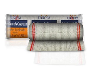 Atadura de Crepom 30 cm x 1,8 m -13 Fios - Dz - Europa