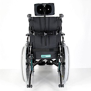 Cadeira de Rodas Reclinável MA3R  PRETO