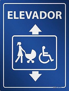 Placa Elevador para Deficientes e Carrinhos de Bebê