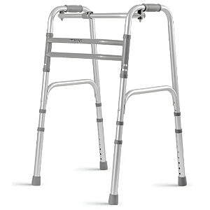 Andador Adulto Fixo e Articulado - 3 Barras