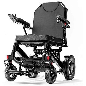 Cadeira De Rodas Motorizada Hd P/ Obeso Até 300kg