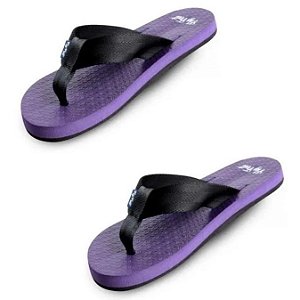 Chinelo Ortopédico Feminino Fly Feet Violeta