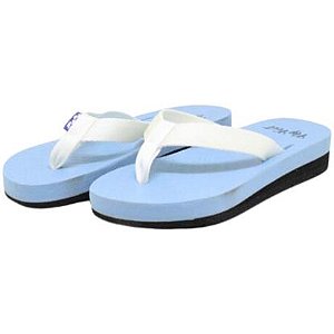 Chinelo Ortopédico Feminino Fly Feet Anabela Frozen