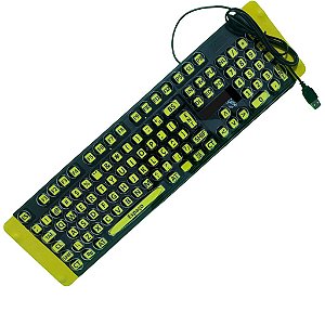 Teclado Adaptado Ampliado