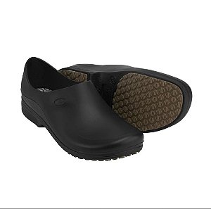 Sapato Feminino Antiderrapante Clínicas Hospitais Cozinhas