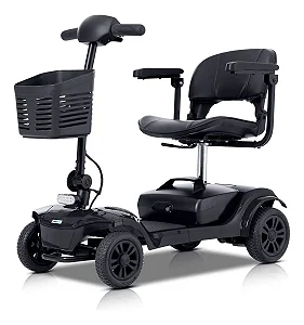 Scooter Elétrica TheraRover Plus Space –Conforto e Segurança