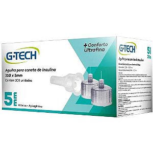 Agulha para Caneta de Insulina 31g x 5mm